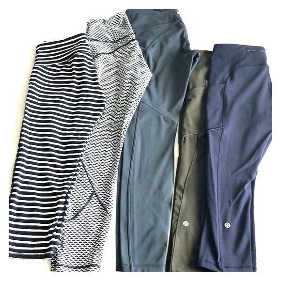 lululemon athletica Pants - LuluLemon and Athleta leggings
